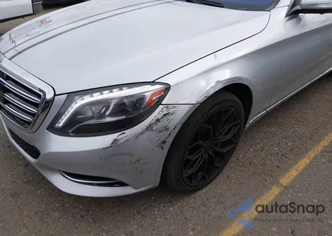 2015 Mercedes-Benz S 550 4Matic из США, поврежденный, VIN WDDUG8FB1FA184877